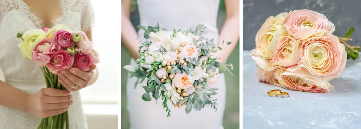 Bouquet with Ranunculus
